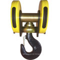 Single Hook 3.2t Electric Chain Pulley Block